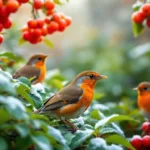 שתלתי את פרי החורף הזה והאדומי־החזה כבר לא עוזבים את הגינה שלי – גלו כיצד ליצור גינה מושכת ויפיפייה שתמשוך ציפורים מיוחדות.