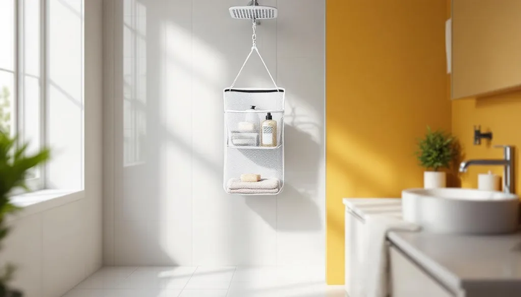 גלה כיצד לתלות את הפריט הזה במקלחת ולשמור על חדר האמבט יבש ורענן לאורך זמן.