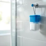 תליתי מתקן תחת המקלחת והלחות בחדר האמבטיה נעלמה במהרה. פתרון פשוט ויעיל לנטרול לחות ולמניעת עובש.