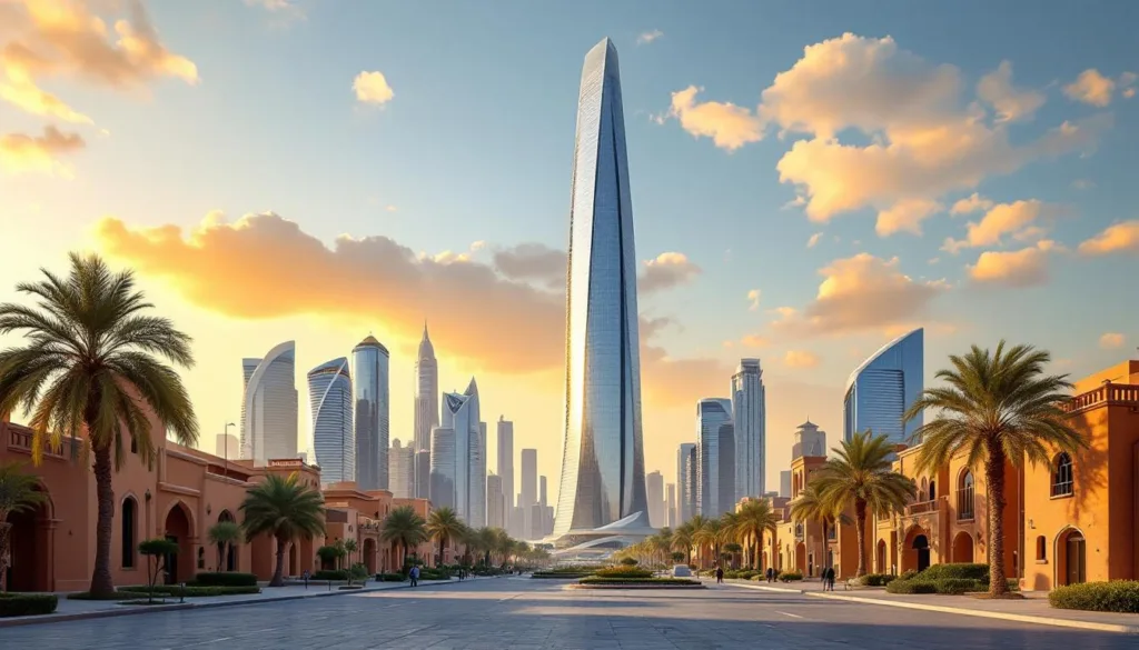 אדריכל מסביר מדוע גורד השחקים בסעודיה מדגים שהעדפת הגובה גוברת על הערך האנושי.