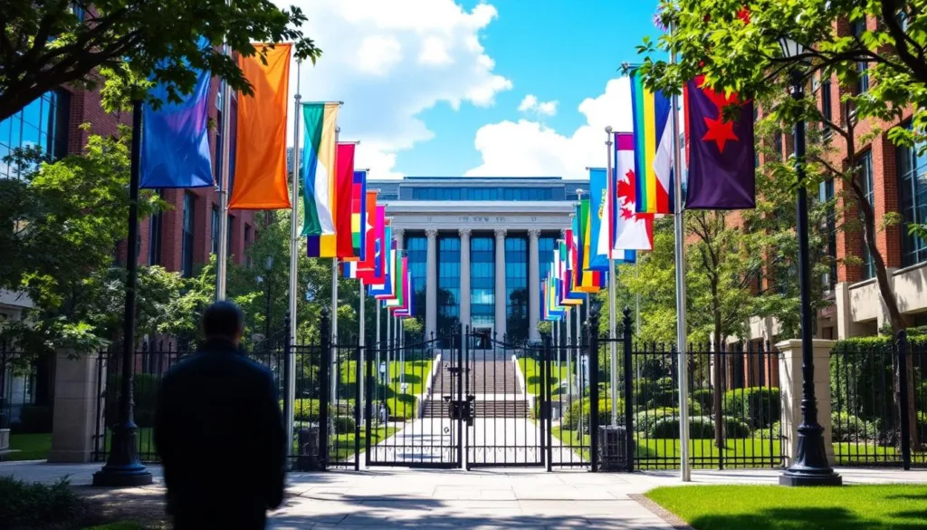 מאמר על אוניברסיטאות שמקדמות גיוון אך מדכאות תלמידים עם דעות חלופיות ולא פופולריות, ובוחן את המאבק על חופש הביטוי באקדמיה.