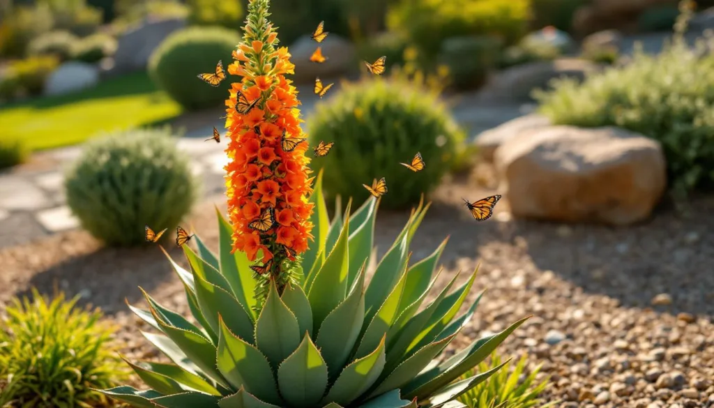 גלה איזה צמח חסכוני במים ימשוך פרפרים לגינה שלך גם בימים החמים, ותהנה מגינה צבעונית וחסכונית במים.