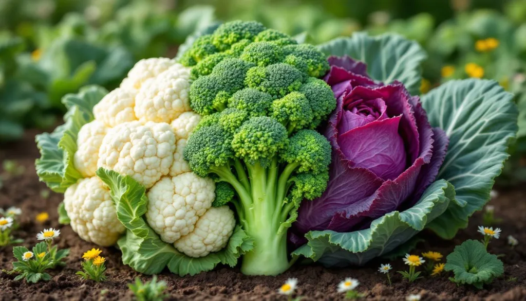 גלה כיצד כרובית, ברוקולי וכרוב צומחים מאותו צמח אך נראים וטעמם שונים – הסברים פשוטים ומרתקים על מגוון הירקות הללו.