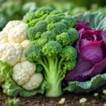 גלה כיצד כרובית, ברוקולי וכרוב צומחים מאותו צמח אך נראים וטעמם שונים – הסברים פשוטים ומרתקים על מגוון הירקות הללו.