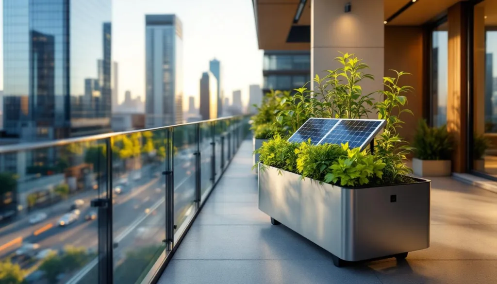 אלדי מציעה אדנית סולארית עם אחסון מובנה והרכבה קלה, פתרון אלטרנטיבי לתחנת כוח במרפסת. עכשיו במחיר מיוחד וחסכוני!