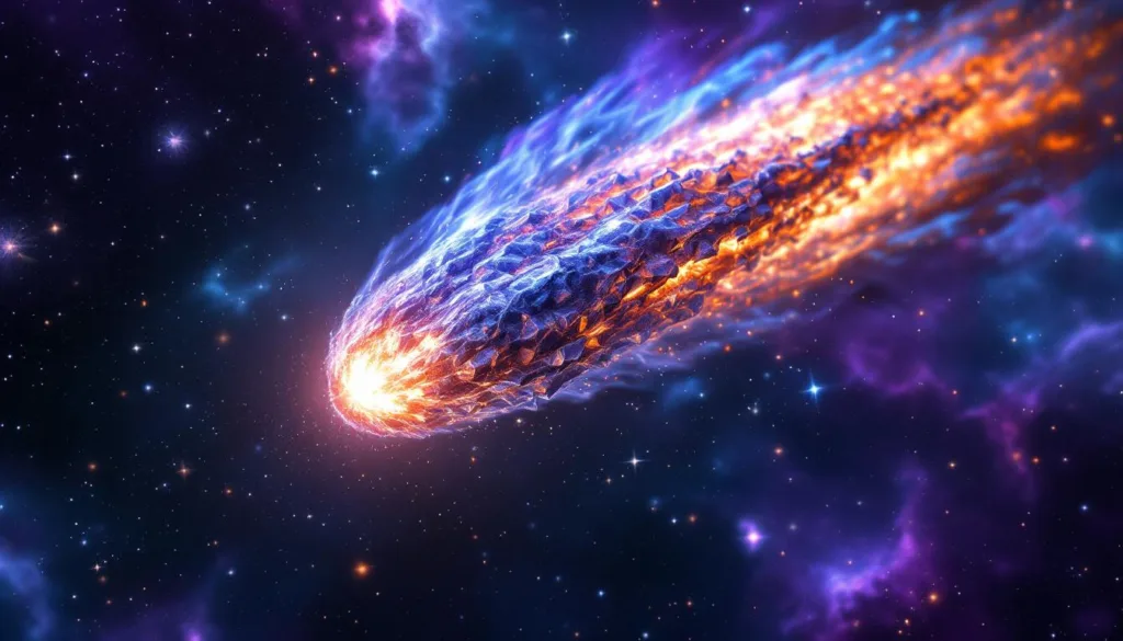 אסטרונומים חשפו תמונות חדשות ומרהיבות של שביט בין-כוכבי, התגליות המדהימות חושפות פרטים חדשים ומרתקים על השובב שבחלל.