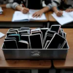 אסרנו על שימוש בסמארטפונים בבית הספר למשך חודש, וגלינו כיצד השפיעה ההחלטה על התנהגות הילדים בחשאי.