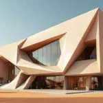 מבנה ייחודי בסעודיה המדגים את הפער החברתי ומשקף את אתגרי האקלים באזור ללא מגדלים או גורדי שחקים.