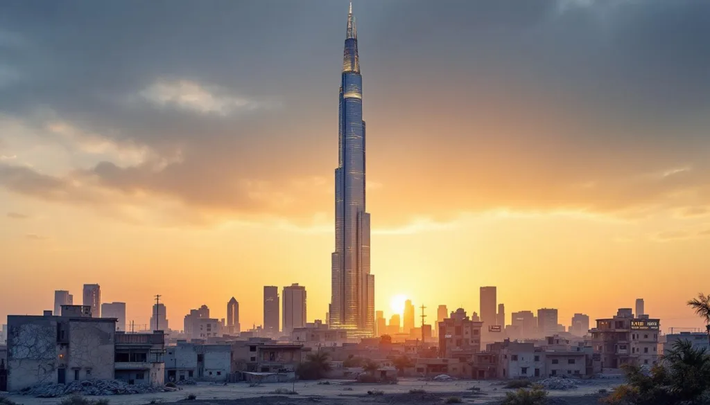 ארכיטקט מסביר מדוע העולם מתפעל ממגדל קילומטר בסעודיה, בזמן שרבים סובלים מרעב.