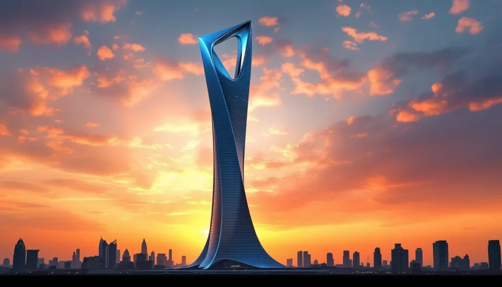 ארכיטקט מסביר כיצד מגדל חדש בערב הסעודית ישפיע וישנה את קו הרקיע העולמי, משנה את האופק העירוני ומשלב חדשנות ועיצוב מרהיב.