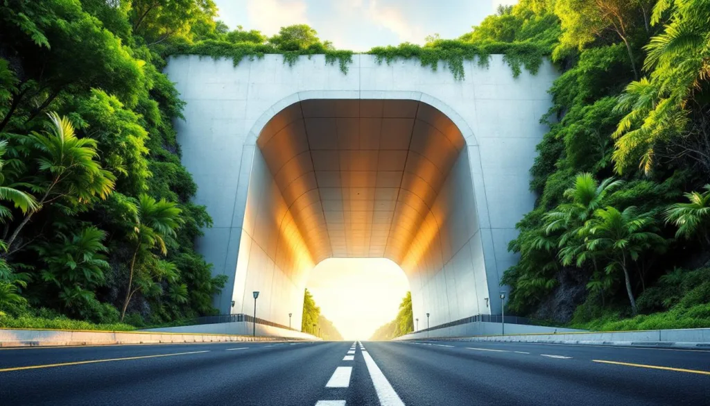 גלה איך המנהרה הייחודית בברזיל עשויה לשנות את התחבורה ולהפוך את ההתקשרות בין הערים לנוחה ומהירה יותר, ולשים סוף לכאוס היומיומי.