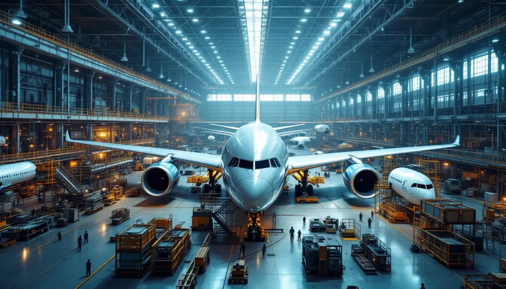 גלה את סיפורו של המפעל הגדול בעולם שמעסיק אלפי עובדים ובונה מטוסים בו זמנית. הצצה מרתקת לתהליך הייצור המודרני.