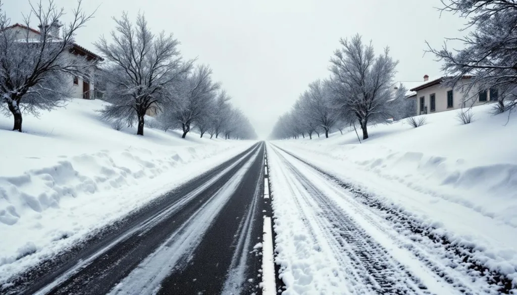 במשך 30 יום של סופות שלג כבדות, המדינה התפצלה בין אלו התומכים בסגרים לבין אלו המתנגדים לשינוי תוכניותיהם.