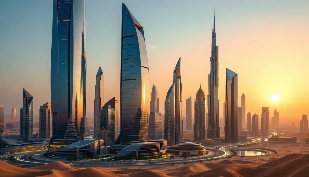 חקר גורדי השחקים בערב הסעודית במשך חודש גילה תובנות מדהימות על האקלים המקומי והשפעותיו הייחודיות.