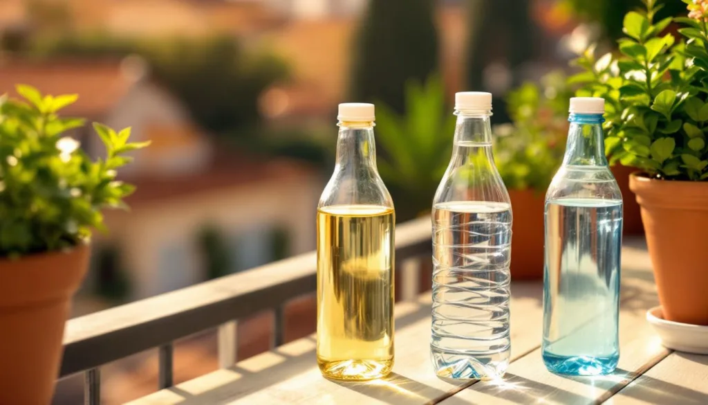 גלה מה המשפיענים טוענים על בקבוקי מים וחומץ על המרפסת ומה המומחים אומרים בפועל בנוגע לנושא זה.