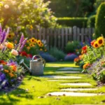 גננים מנוסים עובדים במרץ כדי שהגינה שלכם תראה מדהים בקיץ – קבלו טיפים מקצועיים לטיפוח והשראה לגינון מושלם.