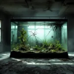 דייר מספר מדוע אקווריום ענק נותר מאחור לאחר פינוי בשל חוב שכר דירה, וחושף את הסיבות הסודיות שמאחורי הסיפור.