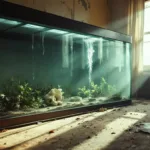 דייר שפונה מגלה מדוע השאיר אחריו אקווריום ענק וחוב כספי כבד בעקבות חוסר תשלום שכר דירה.