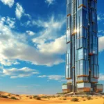 האדריכל מגלה כיצד מגדל קילומטר בסעודיה עשוי להשפיע על שינוי האקלים ולהוביל למהפכה בתחום הבנייה והאקולוגיה העולמית.