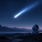 גלה את האמת מאחורי שביט אטלס: האם הוא באמת שינה את תחום האסטרונומיה או שמדובר רק במופע ראווה מרהיב?