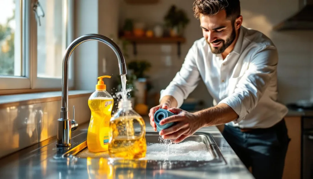 טיפ פשוט ויעיל עם סבון כלים שהאינסטלטורים ממליצים לעשות לפני בוא הסתיו כדי לשמור על צנרת תקינה ולמנוע תקלות.