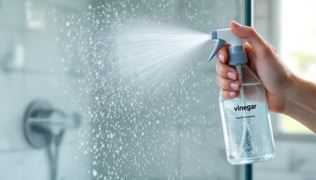 גלה את הטריק הפשוט עם תמצית חומץ שמסיר אבנית עקשנית מהמקלחת במהירות וביעילות תוך דקות ספורות.