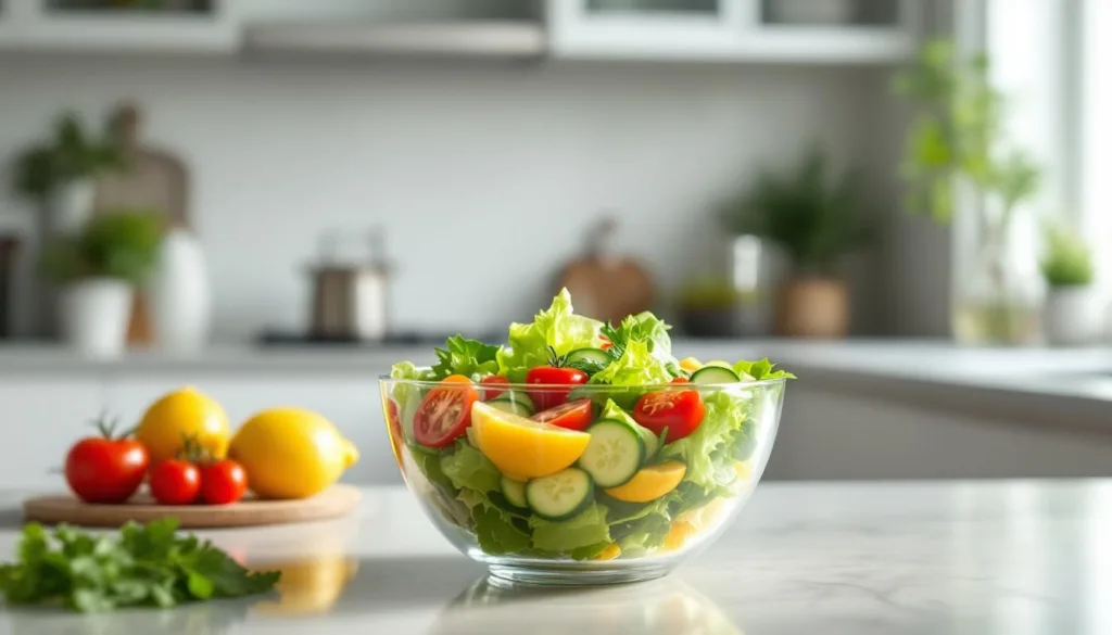 גלה את הטריק הפשוט עם מיץ לימון שישמור על הסלט שלך טרי וטעים לאורך זמן רב יותר.