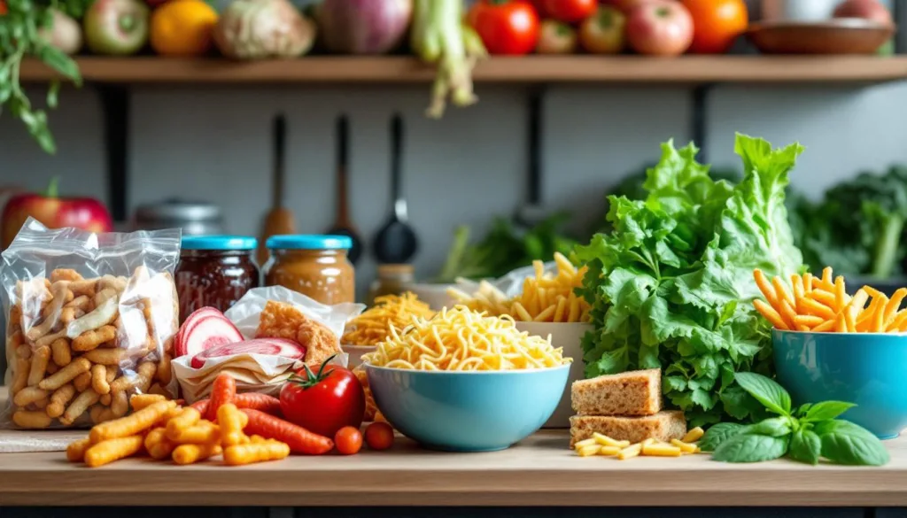 חקר מדעי חדש חושף כיצד המזון המעובד משפיע לרעה על הבריאות שלנו וגורם לתלות בו.