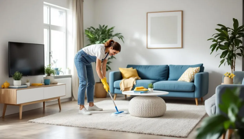 גלה את הסודות לשמירה על בית נקי בקלות וביעילות, בלי צורך במאמץ רב.