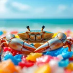 הסרטון חושף כיצד סרטן שנחשב לטהרנים של הסביבה למעשה משנה פלסטיק לרעלים מסוכנים יותר, ומה המשמעויות לכך על הטבע והאקולוגיה.