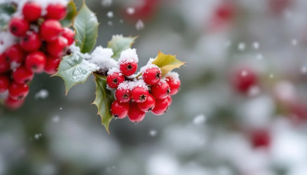 גלה איך הפרי החורפי המיוחד הזה מושך את הציפורים האדומות לגינתך ומשדרג את חוויית התבוננות הציפורים שלך.