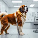 וטרינר מסביר כיצד מדידת חיות מחמד ענקיות מבוססת על חישובים מתמטיים מדויקים ולא על עדויות בלבד.