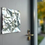 גלה את הסיבות לכך שנייר אלומיניום מופיע לפתע על הדלת שלך וכיצד זה עשוי להשפיע על החשמל בבית שלך.
