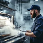 גלה איך קיטור יכול להסיר בקלות לכלוך קשה מתנורים בלי צורך בשפשוף, עם טיפים מקצועיים מטכנאי תנורים מומחה.