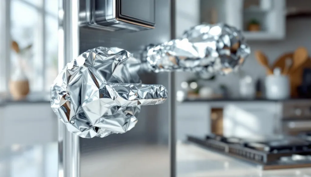 גיליתי אם כיסוי הידיות בנייר אלומיניום למשך שבוע באמת משפיע. קרא על התוצאות והאם זה שווה את המאמץ!