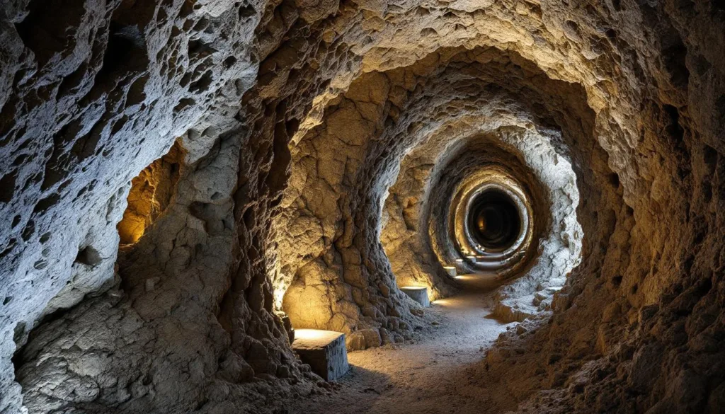 גלה את התשתית התת-קרקעית המרשימה של שוויץ, שנחפרה כמעט 100 שנים בסלע, וגדולה מאספקת ערים רבות.