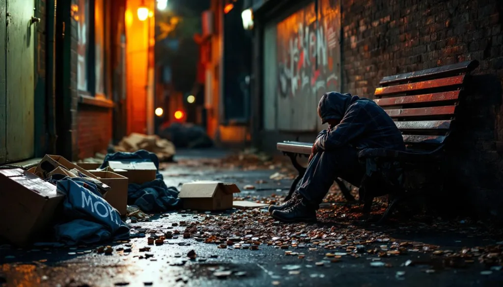 כסף לא תמיד עוזר או משפר את המצב; מחקרים מראים שהוא עשוי להזיק יותר לאנשים חסרי בית.