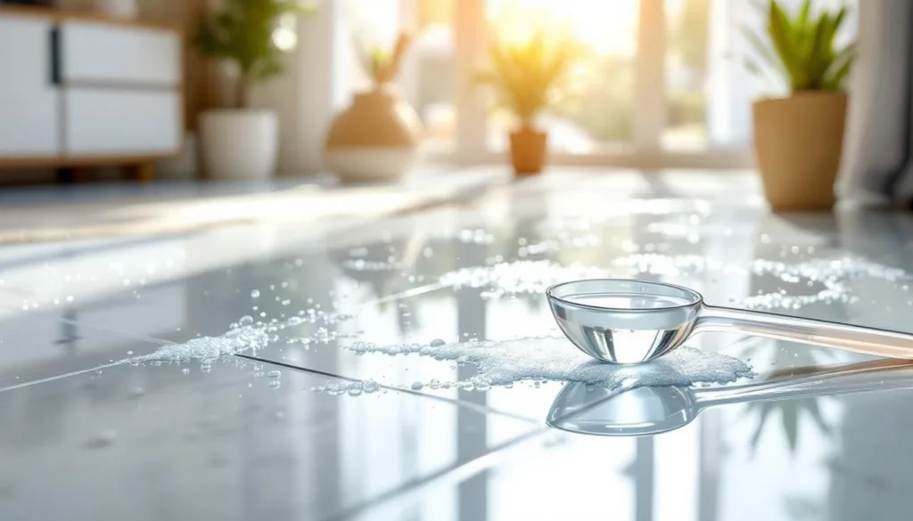 כפית אחת בלבד מנוזל הניקוי הזול הזה במי השטיפה תשאיר את הרצפה שלך ריחנית ומבריקה לאורך שבוע שלם בקלות וביעילות.