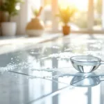 כפית אחת בלבד מנוזל הניקוי הזול הזה במי השטיפה תשאיר את הרצפה שלך ריחנית ומבריקה לאורך שבוע שלם בקלות וביעילות.