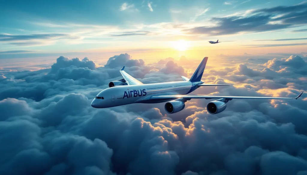 איירבוס משנה את חוקי המשחק בתעופה עם גישה חדשנית ומרחקת את עצמה מתחרות כמו בואינג.