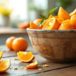 הטריק עם קליפות תפוז שמרענן את הבית ללא בושם או מפיץ ריח, ומשאיר ריח נעים לשעות ארוכות.