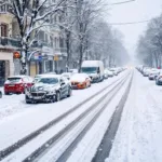 הפקידים מאשרים שהשלג הגורם להפרעות אמיתיות אינו תוצאה של התחממות גלובלית או שינוי אקלים.