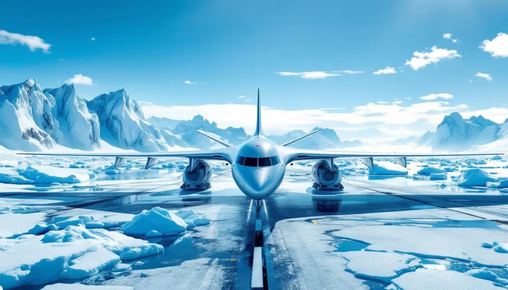 מטוס סיני ייחודי שאינו רגיל ואינו צבאי, משרת את אנטארקטיקה כבר עשור ועומד באתגרים הקשים של האזור הקפוא.