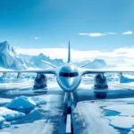 מטוס סיני ייחודי שאינו רגיל ואינו צבאי, משרת את אנטארקטיקה כבר עשור ועומד באתגרים הקשים של האזור הקפוא.