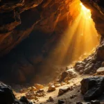 גלה את סיפור הזהב המיוחד שנמצא בעומק של קילומטר במדינה מפתיעה, שמאתגר את המושגים המסורתיים של מטמון ומצפן.