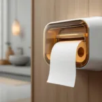 גלה כיצד המצאה יפנית חדשנית משנה את תוכן נייר הטואלט ומביאה פתרון ייחודי שאינו מסתמך על מים או טיהור אוויר.