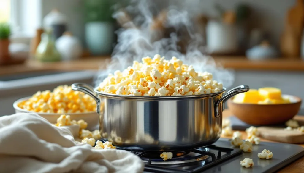 גלה איך להכין פופקורן ביתי מושלם בלי מיקרוגל ובלי לקנות מוכן, בעזרת טריק פשוט וקל.