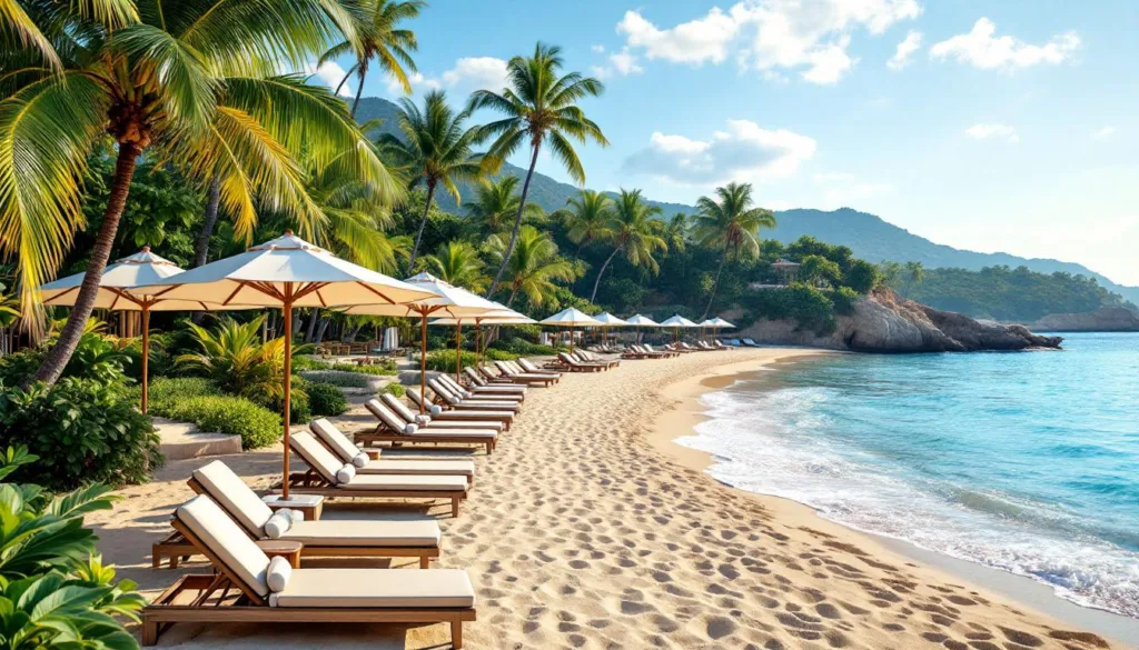 התיירים העשירים נהנים מהחופים עם שבחים, בעוד התושבים המקומיים נדחקים ומוחלשים בגישה לחופים.