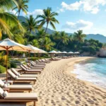 התיירים העשירים נהנים מהחופים עם שבחים, בעוד התושבים המקומיים נדחקים ומוחלשים בגישה לחופים.