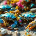 גלה כיצד סרטנים מיוחדים מסוגלים להפוך פלסטיק לרעל בלתי נראה, ומדוע הם לא דומים לצדפה או לדג.